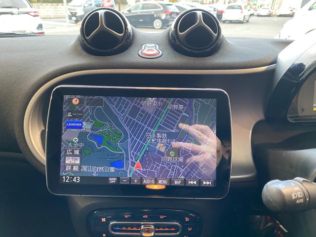 スマートフォーフォー ＢＲＡＢＵＳ　スポーツ　ガラスルーフ　キーレス　社外ナビ・ＴＶ　バックカメラ（17枚目）