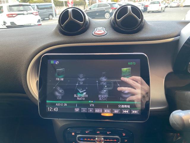 スマートフォーフォー ＢＲＡＢＵＳ　スポーツ　ガラスルーフ　キーレス　社外ナビ・ＴＶ　バックカメラ（19枚目）