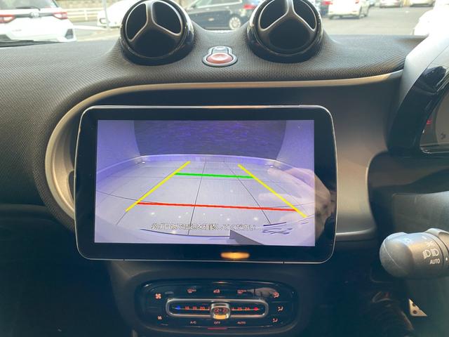 スマートフォーフォー ＢＲＡＢＵＳ　スポーツ　ガラスルーフ　キーレス　社外ナビ・ＴＶ　バックカメラ（20枚目）