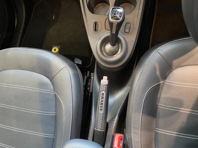 スマートフォーフォー ＢＲＡＢＵＳ　スポーツ　ガラスルーフ　キーレス　社外ナビ・ＴＶ　バックカメラ（22枚目）