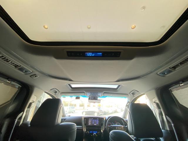 アルファード 2.5S Cパッケージ Wサンルーフ 両側パワースライドドア パワーバックドア レーダークルーズコントロール シートメモリー シートエアコン ステアリングヒーター バックカメラ(35枚目)
