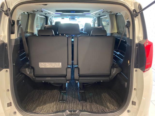 アルファード 2.5S Cパッケージ Wサンルーフ 両側パワースライドドア パワーバックドア レーダークルーズコントロール シートメモリー シートエアコン ステアリングヒーター バックカメラ(37枚目)