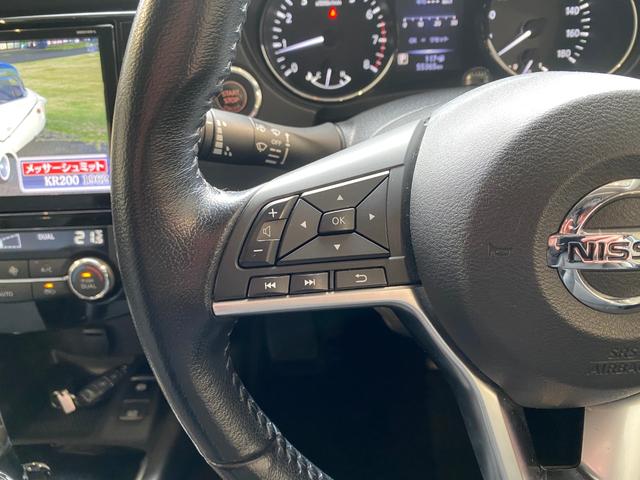 エクストレイル ２０Ｘｉ　アラウンドビューモニター　純正１０インチナビ・ＴＶ　プロパイロット　エマージェンシーブレーキ　シートヒーター　パワーバックドア　フリップダウンモニター　ドラレコ　ＥＴＣ　デジタルインナーミラー（14枚目）