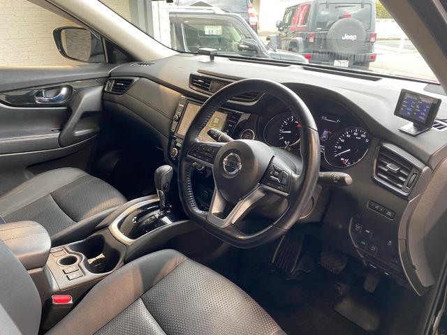 エクストレイル ２０Ｘｉ　アラウンドビューモニター　純正１０インチナビ・ＴＶ　プロパイロット　エマージェンシーブレーキ　シートヒーター　パワーバックドア　フリップダウンモニター　ドラレコ　ＥＴＣ　デジタルインナーミラー（24枚目）