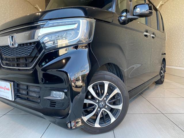 Ｎ－ＢＯＸカスタム Ｇ・ＥＸホンダセンシング　純正ナビ・ＴＶ　バックカメラ　電動スライドドア（4枚目）