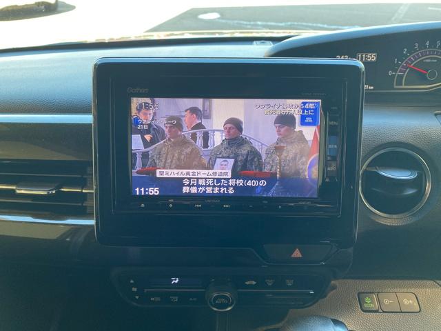 Ｎ－ＢＯＸカスタム Ｇ・ＥＸホンダセンシング　純正ナビ・ＴＶ　バックカメラ　電動スライドドア（18枚目）