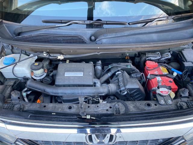 Ｎ－ＢＯＸカスタム Ｇ・ＥＸホンダセンシング　純正ナビ・ＴＶ　バックカメラ　電動スライドドア（32枚目）