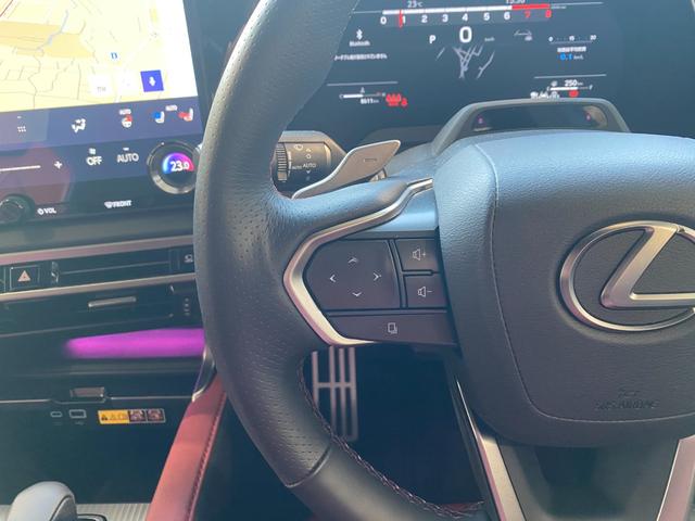RX RX350 Fスポーツ TRDエアロ(F・S・R)マフラー パノラマルーフ パノラマビューモニター レクサスチームメイト ブラックルーフレール オレンジキャリパー 21インチAW パワーバックドア 全席ベンチレーション(15枚目)