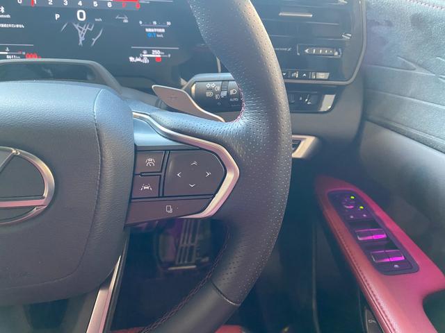 RX RX350 Fスポーツ TRDエアロ(F・S・R)マフラー パノラマルーフ パノラマビューモニター レクサスチームメイト ブラックルーフレール オレンジキャリパー 21インチAW パワーバックドア 全席ベンチレーション(16枚目)