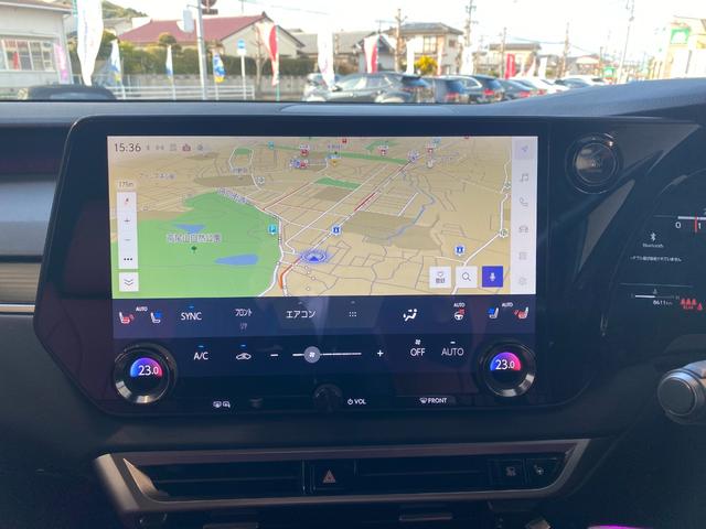 RX RX350 Fスポーツ TRDエアロ(F・S・R)マフラー パノラマルーフ パノラマビューモニター レクサスチームメイト ブラックルーフレール オレンジキャリパー 21インチAW パワーバックドア 全席ベンチレーション(17枚目)