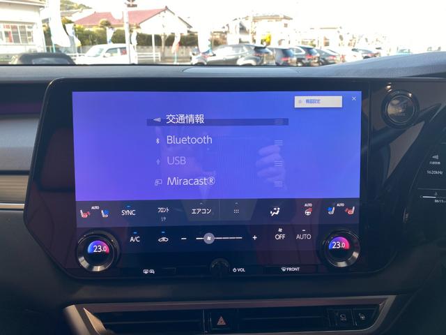 RX RX350 Fスポーツ TRDエアロ(F・S・R)マフラー パノラマルーフ パノラマビューモニター レクサスチームメイト ブラックルーフレール オレンジキャリパー 21インチAW パワーバックドア 全席ベンチレーション(19枚目)