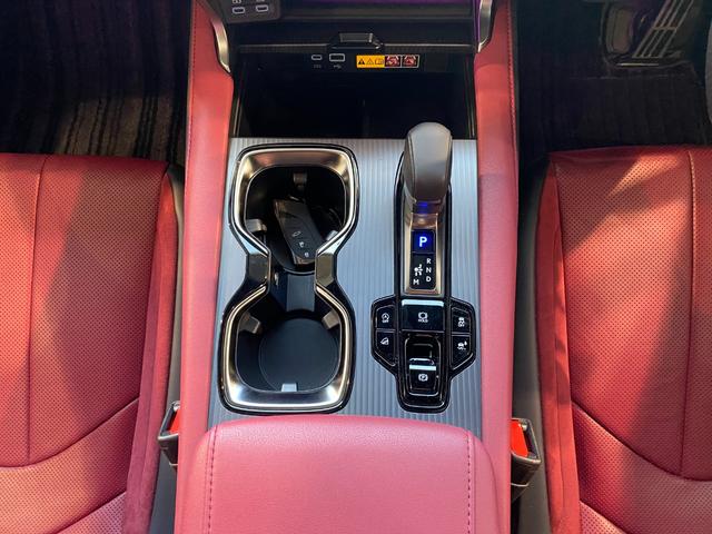 RX RX350 Fスポーツ TRDエアロ(F・S・R)マフラー パノラマルーフ パノラマビューモニター レクサスチームメイト ブラックルーフレール オレンジキャリパー 21インチAW パワーバックドア 全席ベンチレーション(23枚目)