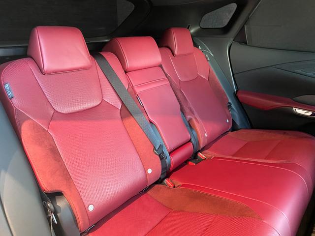 RX RX350 Fスポーツ TRDエアロ(F・S・R)マフラー パノラマルーフ パノラマビューモニター レクサスチームメイト ブラックルーフレール オレンジキャリパー 21インチAW パワーバックドア 全席ベンチレーション(30枚目)