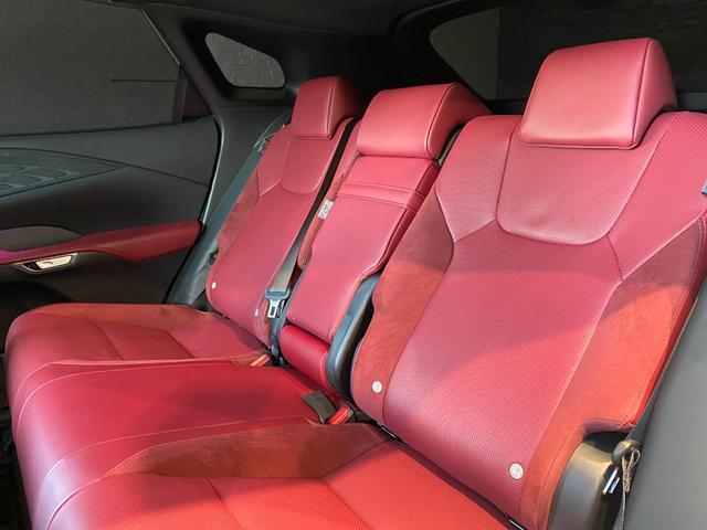 RX RX350 Fスポーツ TRDエアロ(F・S・R)マフラー パノラマルーフ パノラマビューモニター レクサスチームメイト ブラックルーフレール オレンジキャリパー 21インチAW パワーバックドア 全席ベンチレーション(31枚目)