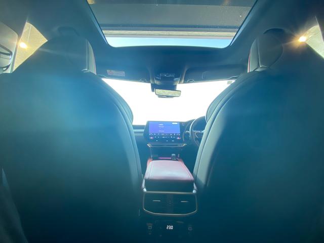 RX RX350 Fスポーツ TRDエアロ(F・S・R)マフラー パノラマルーフ パノラマビューモニター レクサスチームメイト ブラックルーフレール オレンジキャリパー 21インチAW パワーバックドア 全席ベンチレーション(35枚目)