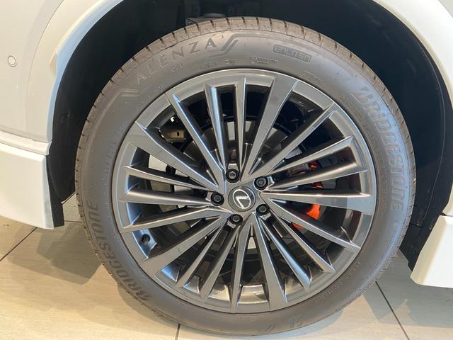 RX RX350 Fスポーツ TRDエアロ(F・S・R)マフラー パノラマルーフ パノラマビューモニター レクサスチームメイト ブラックルーフレール オレンジキャリパー 21インチAW パワーバックドア 全席ベンチレーション(41枚目)