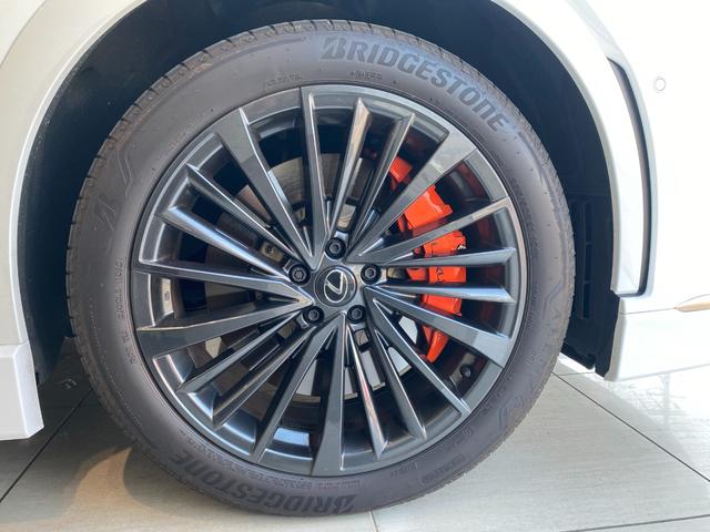 RX RX350 Fスポーツ TRDエアロ(F・S・R)マフラー パノラマルーフ パノラマビューモニター レクサスチームメイト ブラックルーフレール オレンジキャリパー 21インチAW パワーバックドア 全席ベンチレーション(42枚目)