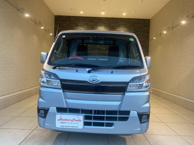 ハイゼットトラック エクストラＳＡＩＩＩｔ　ＭＴ車　パワーウィンドウ　エアコン　パワステ　社外１２インチＡＷ　オーディオ（6枚目）