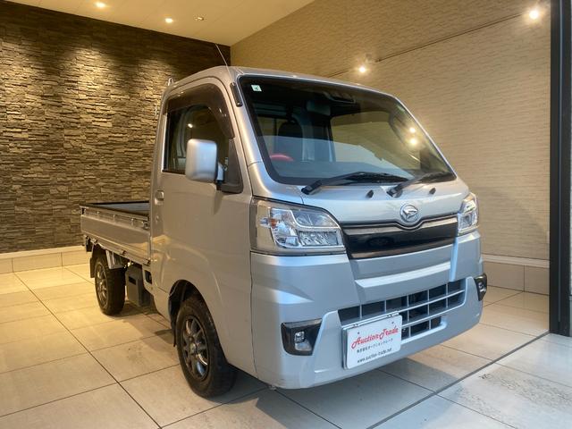 ハイゼットトラック エクストラＳＡＩＩＩｔ　ＭＴ車　パワーウィンドウ　エアコン　パワステ　社外１２インチＡＷ　オーディオ（7枚目）