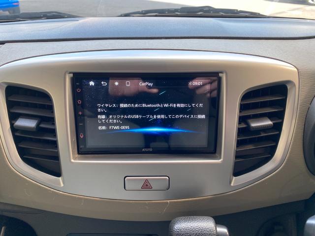ワゴンR FX アンドロイドナビ バックカメラ ETC(16枚目)