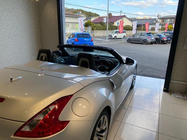 フェアレディZ ロードスターバージョンT BOSEサウンドシステム シートヒーター 黒ハーフレザーシート ETC スマートキー(28枚目)