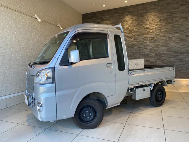 ハイゼットトラック ジャンボＳＡＩＩＩｔ　社外フローティングナビ・ＴＶ　シートカバー（5枚目）