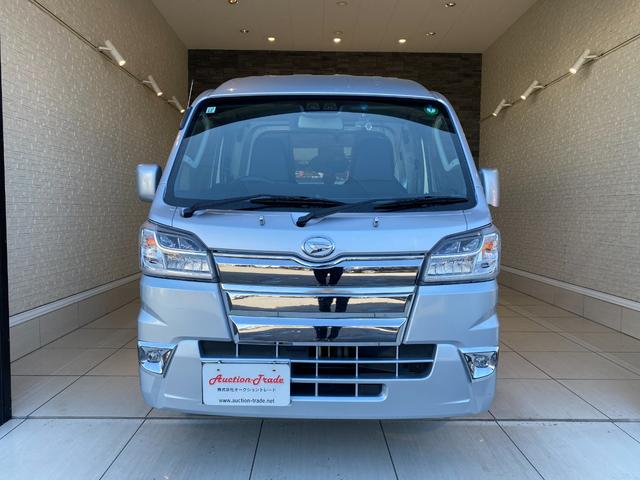 ハイゼットトラック ジャンボＳＡＩＩＩｔ　社外フローティングナビ・ＴＶ　シートカバー（6枚目）