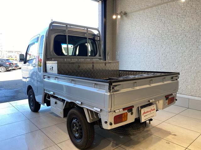 ハイゼットトラック ジャンボＳＡＩＩＩｔ　社外フローティングナビ・ＴＶ　シートカバー（10枚目）