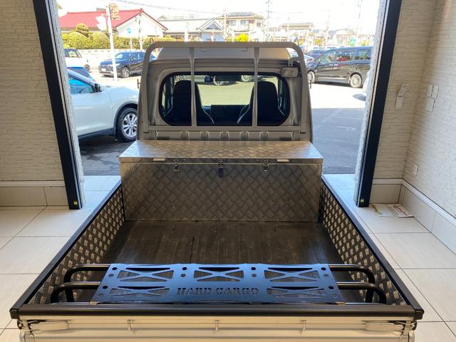 ハイゼットトラック ジャンボＳＡＩＩＩｔ　社外フローティングナビ・ＴＶ　シートカバー（26枚目）