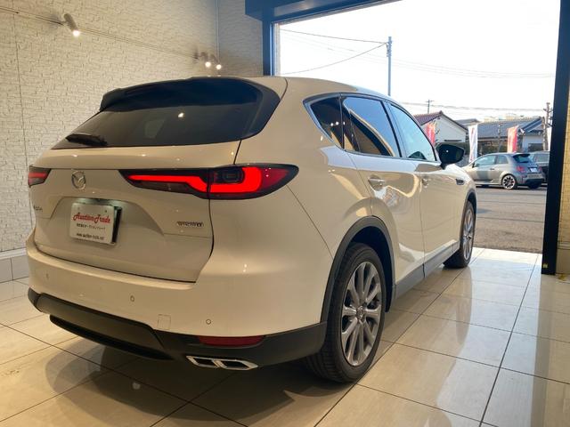 ＣＸ－６０ ＸＤ　Ｌパッケージ　３６０℃カメラ　パワーバックドア　全席シートヒーター　ステアリングヒーター（8枚目）