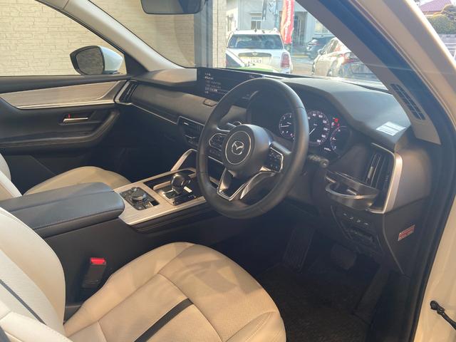 ＣＸ－６０ ＸＤ　Ｌパッケージ　３６０℃カメラ　パワーバックドア　全席シートヒーター　ステアリングヒーター（24枚目）