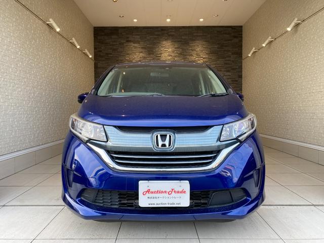 フリードハイブリッド ハイブリッド・Ｇホンダセンシング　両側パワースライドドア　ナビ・ＴＶ　バックカメラ　ハーフレザーシート　ＥＴＣ（6枚目）
