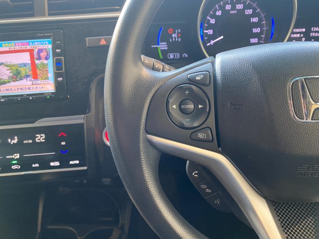 フィットハイブリッド Fコンフォートエディション 純正ナビ・TV スマートキー バックカメラ シートヒーター(15枚目)