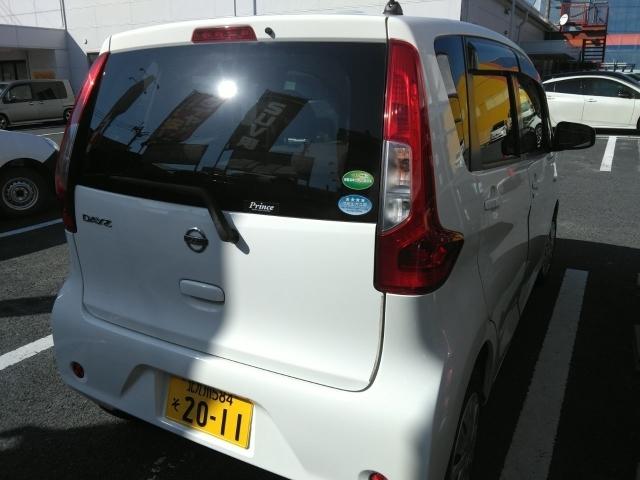 デイズ Ｊ　ワンオーナー　キーレス　エアバッグ　オートマ　ディーラー車　フル装備（3枚目）