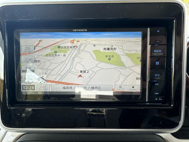 スペーシア ハイブリッドＸ　両側電動スライド　キーレス　フルセグ　ナビ＆ＴＶ　アイドリングストップ　エアバッグ　オートマ　フル装備　助手席エアバッグ　衝突被害軽減システム　ＥＴＣ　バックカメラ　スマートキー　横滑り防止機能（12枚目）