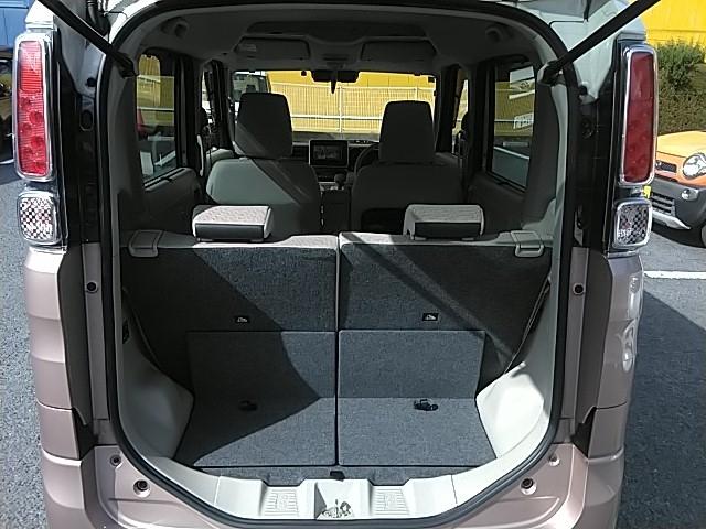 スペーシア ハイブリッドＸ　両側電動スライド　キーレス　フルセグ　ナビ＆ＴＶ　アイドリングストップ　エアバッグ　オートマ　フル装備　助手席エアバッグ　衝突被害軽減システム　ＥＴＣ　バックカメラ　スマートキー　横滑り防止機能（14枚目）