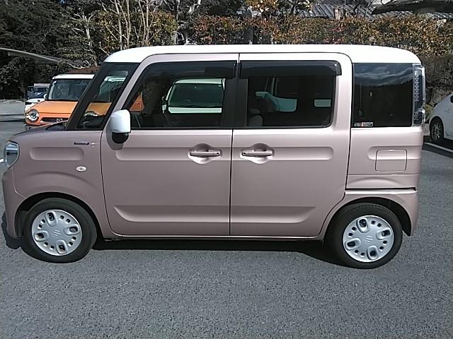 スペーシア ハイブリッドＸ　両側電動スライド　キーレス　フルセグ　ナビ＆ＴＶ　アイドリングストップ　エアバッグ　オートマ　フル装備　助手席エアバッグ　衝突被害軽減システム　ＥＴＣ　バックカメラ　スマートキー　横滑り防止機能（16枚目）