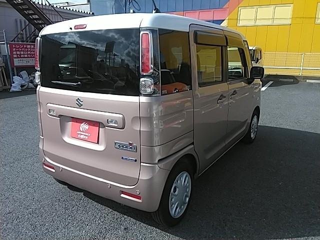 スペーシア ハイブリッドＸ　両側電動スライド　キーレス　フルセグ　ナビ＆ＴＶ　アイドリングストップ　エアバッグ　オートマ　フル装備　助手席エアバッグ　衝突被害軽減システム　ＥＴＣ　バックカメラ　スマートキー　横滑り防止機能（19枚目）