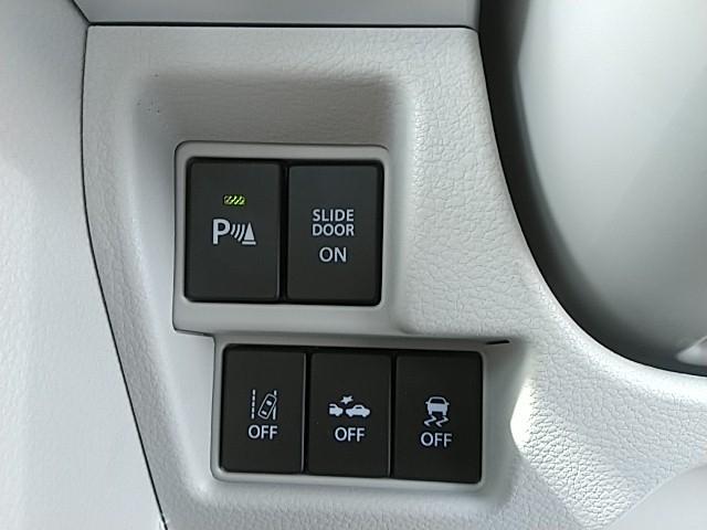 スペーシア ハイブリッドＸ　両側電動スライド　キーレス　フルセグ　ナビ＆ＴＶ　アイドリングストップ　エアバッグ　オートマ　フル装備　助手席エアバッグ　衝突被害軽減システム　ＥＴＣ　バックカメラ　スマートキー　横滑り防止機能（23枚目）