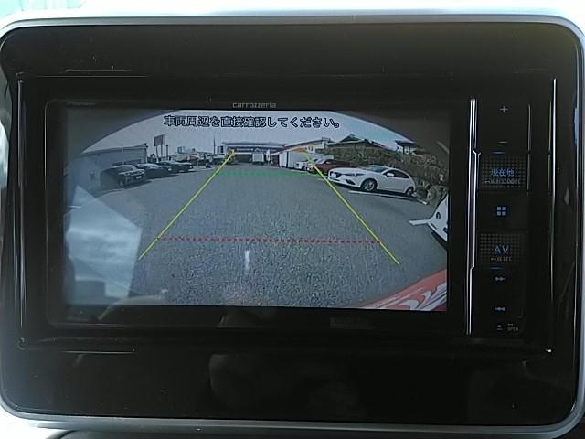 スペーシア ハイブリッドＸ　両側電動スライド　キーレス　フルセグ　ナビ＆ＴＶ　アイドリングストップ　エアバッグ　オートマ　フル装備　助手席エアバッグ　衝突被害軽減システム　ＥＴＣ　バックカメラ　スマートキー　横滑り防止機能（26枚目）