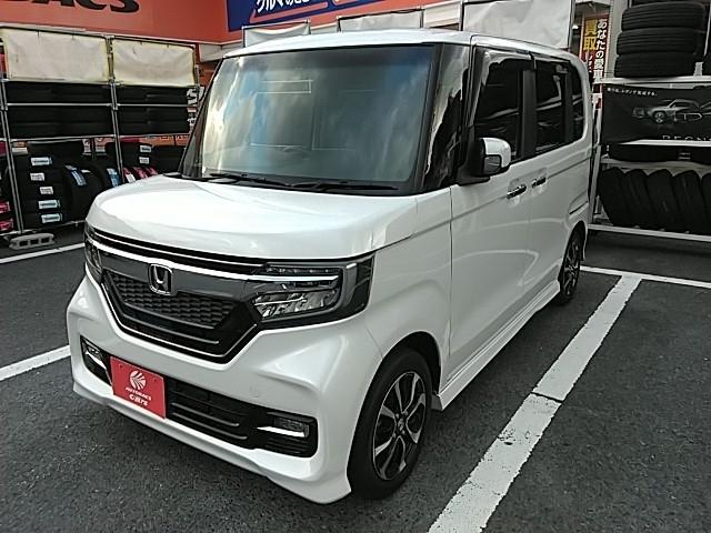 Ｎ　ＢＯＸ Ｇ・Ｌ　キーレス　フルセグ　ナビ＆ＴＶ　アイドリングストップ　エアバッグ　オートマ　ディーラー車　フル装備　助手席エアバッグ　サイドエアバッグ　衝突被害軽減システム　ＥＴＣ　バックカメラ　スマートキー（6枚目）