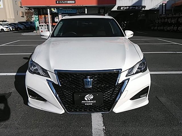 クラウンアスリート アスリートS サンルーフ キーレス フルセグ ナビ&TV 18アルミホイール エアバッグ 電動シート オートマ フル装備 安全装備 助手席エアバッグ サイドエアバッグ ETC バックカメラ スマートキー(4枚目)