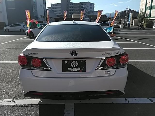 クラウンアスリート アスリートS サンルーフ キーレス フルセグ ナビ&TV 18アルミホイール エアバッグ 電動シート オートマ フル装備 安全装備 助手席エアバッグ サイドエアバッグ ETC バックカメラ スマートキー(5枚目)