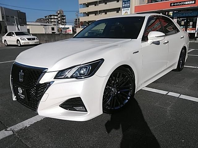 クラウンアスリート アスリートS サンルーフ キーレス フルセグ ナビ&TV 18アルミホイール エアバッグ 電動シート オートマ フル装備 安全装備 助手席エアバッグ サイドエアバッグ ETC バックカメラ スマートキー(6枚目)