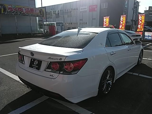 クラウンアスリート アスリートS サンルーフ キーレス フルセグ ナビ&TV 18アルミホイール エアバッグ 電動シート オートマ フル装備 安全装備 助手席エアバッグ サイドエアバッグ ETC バックカメラ スマートキー(17枚目)