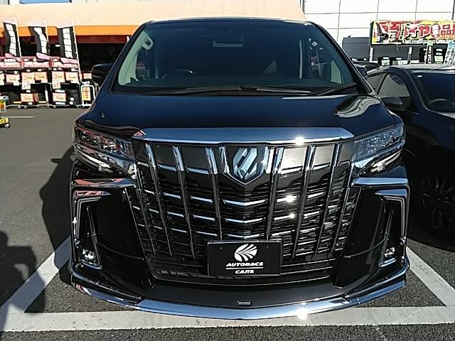 アルファード 2.5S Cパッケージ ワンオーナー サンルーフ 革シート 両側電動スライド キーレス フルセグ ナビ&TV 18アルミホイール 乗車定員7人 エアバッグ 電動シート オートマ ディーラー車 フル装備 助手席エアバッグ(4枚目)