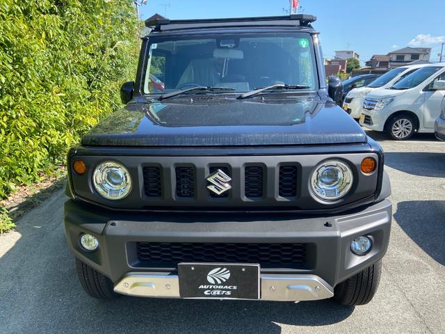 ジムニーシエラ ＪＣ　ワンオーナー　キーレス　１５アルミホイール　エアバッグ　オートマ　フル装備　スマートキー　オートクルーズコントロール　シートヒーター（4枚目）