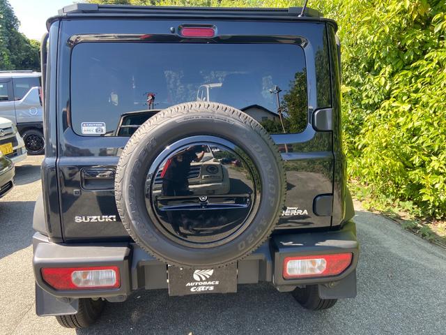 ジムニーシエラ ＪＣ　ワンオーナー　キーレス　１５アルミホイール　エアバッグ　オートマ　フル装備　スマートキー　オートクルーズコントロール　シートヒーター（5枚目）