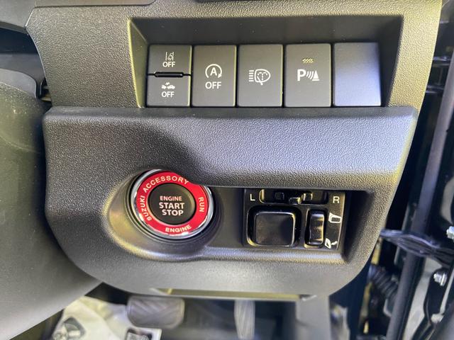 ジムニーシエラ ＪＣ　ワンオーナー　キーレス　１５アルミホイール　エアバッグ　オートマ　フル装備　スマートキー　オートクルーズコントロール　シートヒーター（10枚目）