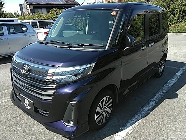 ルーミー カスタムG キーレス フルセグ ナビ&TV エアバッグ オートマ ディーラー車 フル装備 バックカメラ スマートキー(6枚目)